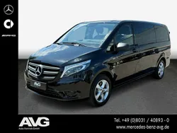 Obsidianschwarz Gebraucht 2021 Mercedes Vito Van / Kleinbus | 44.800 € (Fairer Preis)