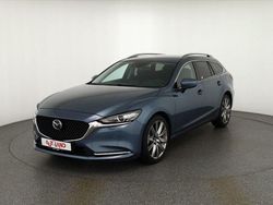Blau Gebraucht 2022 Mazda 6 Sports-Line Kombi | 26.990 € (Fairer Preis)
