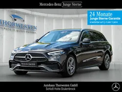 Grau Gebraucht 2023 Mercedes C300 Kombi | 41.780 € (Fairer Preis)