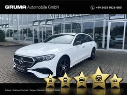 Unilack polarweiß Gebraucht 2024 Mercedes E200 AMG Kombi | 46.930 € (Superpreis)