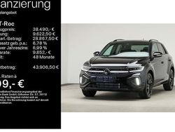 Schwarz Gebraucht 2025 VW T-Roc R-line SUV | 37.985 € (Teuer)