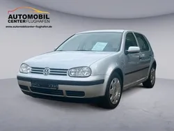 Silber Gebraucht 2000 VW Golf IV Edition Limousine | 1.499 € (Guter Preis)