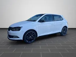 Candyweiß Gebraucht 2017 Skoda Fabia Monte Carlo Limousine | 9.390 € (Guter Preis)
