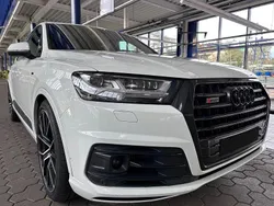 Weiß Gebraucht 2017 Audi SQ7 S-Line SUV | 36.700 € (Fairer Preis)