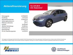 Blau Gebraucht 2024 VW Golf VIII Goal Limousine | 25.500 € (Superpreis)