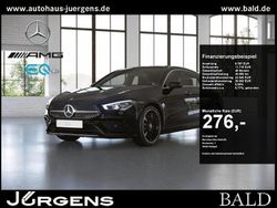Schwarz unilack nachtschwarz Gebraucht 2022 Mercedes CLA250e Shooting Brake AMG Kombi | 29.490 € (Fairer Preis)