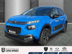 Blau Gebraucht 2020 Citroën C3 PureTech Kleinwagen | 12.350 € (Fairer Preis)