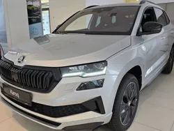 Silber Neu 2025 Skoda Karoq SportLine SUV | 41.990 € (Teuer)