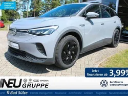Grau Gebraucht 2021 VW ID.4 Pro Performance SUV | 27.579 € (Guter Preis)