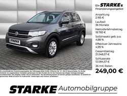 Grau Gebraucht 2022 VW T-Cross Life SUV | 20.930 € (Guter Preis)