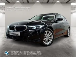 Schwarz Gebraucht 2024 BMW 318 Shadowline Limousine | 34.990 € (Fairer Preis)