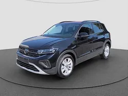 Schwarz Gebraucht 2024 VW T-Cross Life SUV | 28.189 € (Fairer Preis)
