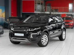 Santorini black Gebraucht 2017 Land Rover Range Rover evoque SE SUV | 21.980 € (Superpreis)