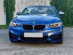 Blau Gebraucht 2016 BMW M240 M Sport Cabrio | 29.900 € (Superpreis)