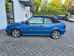 Blau Gebraucht 1994 VW Golf Cabriolet Cabrio | 9.200 €
