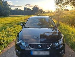 Schwarz Gebraucht 2015 Seat Leon FR Limousine | 12.390 € (Fairer Preis)