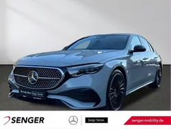 Grau Gebraucht 2024 Mercedes E450 AMG Limousine | 91.360 €