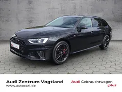 Mythosschwarz metallic Gebraucht 2023 Audi A4 S-Line Kombi | 46.580 €