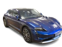 Blau Gebraucht 2024 Porsche Taycan Cross Turismo Limousine | 66.980 € (Superpreis)
