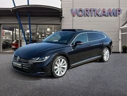 Deep black perleffekt (metallic) Gebraucht 2021 VW Arteon R-line Kombi | 28.890 € (Etwas zu teuer)
