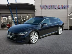 Deep black perleffekt (metallic) Gebraucht 2021 VW Arteon R-line Kombi | 28.890 € (Etwas zu teuer)
