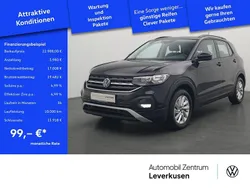 Deep black Gebraucht 2023 VW T-Cross Life SUV | 22.988 € (Fairer Preis)