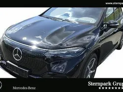 Lack obsidianschwarz Gebraucht 2024 Mercedes EQS450+ AMG SUV | 89.980 € (Fairer Preis)