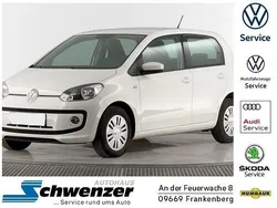 Weiß Gebraucht 2016 VW up! Move Kleinwagen | 7.979 € (Fairer Preis)