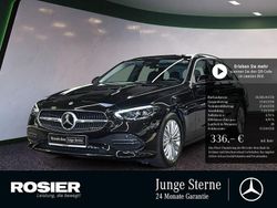 Schwarz Gebraucht 2024 Mercedes C180 Advanced Limousine | 34.666 € (Guter Preis)