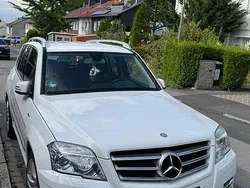 Weiß Gebraucht 2012 Mercedes GLK220 SUV | 12.000 € (Fairer Preis)