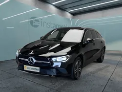 Schwarz Gebraucht 2021 Mercedes CLA250e Shooting Brake Progressive Kombi | 23.600 € (Fairer Preis)