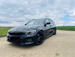 Schwarz Gebraucht 2020 BMW 320 Performance Kombi | 22.999 € (Superpreis)