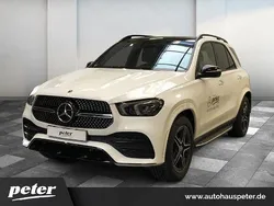 Weiß Gebraucht 2022 Mercedes GLE400 SUV | 84.477 € (Teuer)