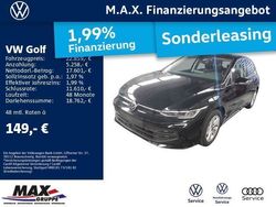 Grenadillschwarz metallic (metallic) Gebraucht 2024 VW Golf VIII Life Limousine | 22.859 € (Guter Preis)