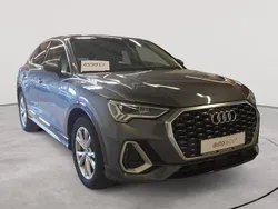 Daytonagrau perleffekt Gebraucht 2024 Audi Q3 Sportback S-Line SUV | 33.990 € (Superpreis)