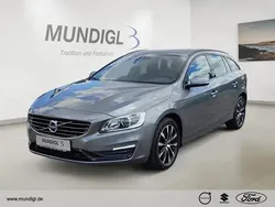 Grau Gebraucht 2016 Volvo V60 Linje Svart Kombi | 15.790 € (Fairer Preis)