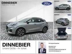 Mineral silber met Gebraucht 2023 Ford Puma Gen-E ST-Line X SUV | 23.390 €