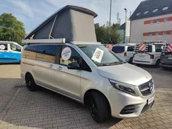 Silber Gebraucht 2021 Mercedes V300 Marco Polo Van / Kleinbus | 71.500 € (Teuer)