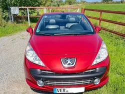 Rot Gebraucht 2007 Peugeot 207 CC Cabrio | 2.800 € (Guter Preis)