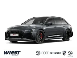 Daytonagrau perleffekt Neu 2025 Audi RS6 Performance Kombi | 184.560 €