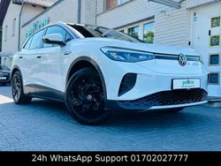 Gletscherweiß metallic Gebraucht 2021 VW ID.4 Pro Performance SUV | 22.999 € (Superpreis)