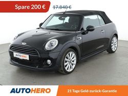 Schwarz Gebraucht 2018 Mini Cooper Cabriolet Cabrio | 17.640 € (Fairer Preis)
