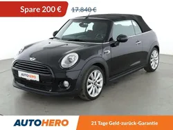 Schwarz Gebraucht 2018 Mini Cooper Cabriolet Cabrio | 17.640 € (Fairer Preis)