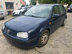 Blau Gebraucht 1998 VW Golf IV Limousine | 599 € (Guter Preis)