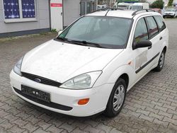 Weiß Gebraucht 2001 Ford Focus Kombi | 499 € (Superpreis)