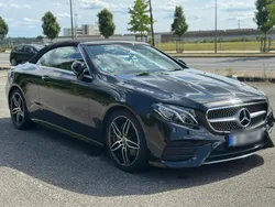 Gebraucht 2019 Mercedes E200 AMG line Cabrio | 35.000 € (Guter Preis)