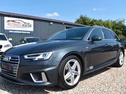 Manhattangrau metallic Gebraucht 2019 Audi A4 S-Line Kombi | 19.995 € (Guter Preis)
