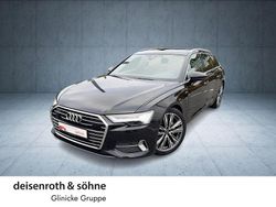 Mythosschwarz metallic Gebraucht 2022 Audi A6 S-Line Kombi | 38.870 € (Fairer Preis)