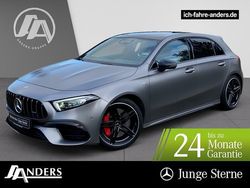 Mountaingrau Gebraucht 2022 Mercedes A45 AMG AMG Limousine | 41.424 € (Fairer Preis)