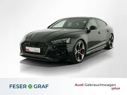Mythosschwarz metallic Gebraucht 2023 Audi RS5 Sportback Ambiente Limousine | 70.330 € (Superpreis)